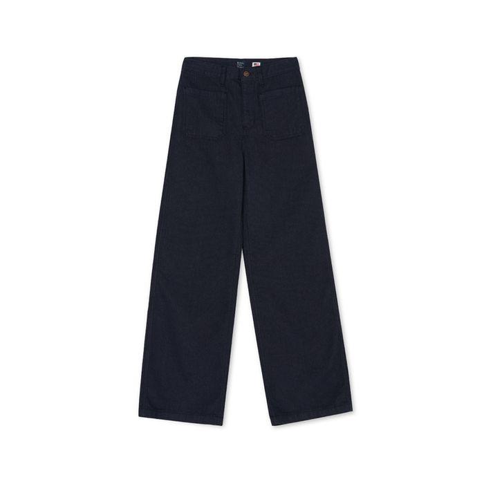 Marine Corduroy Womens Indigo