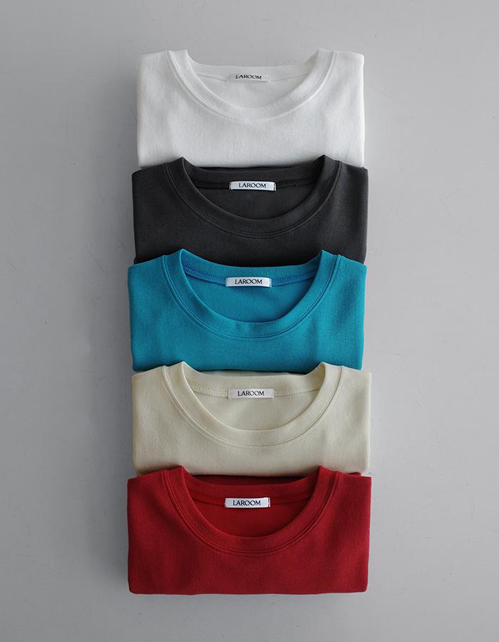 [by LAROOM] 팝티셔츠