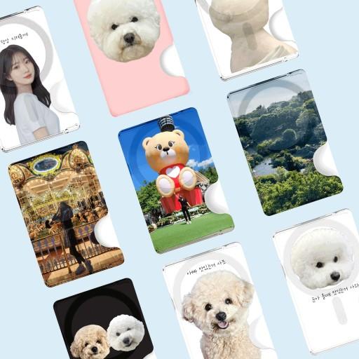 맥세이프 카드슬롯 💙 커스텀 포토 카드슬롯 폰케이스