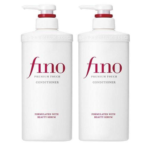 Fino 프리미엄 터치 컨디셔너 포뮬레이티드 뷰티 세럼 포함, 550ml, 2개