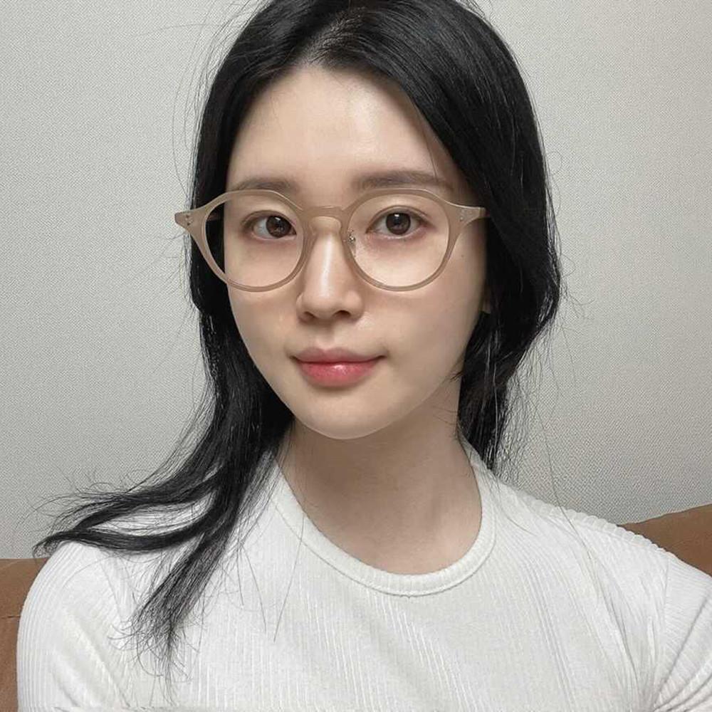 리블리 블루라이트 차단 투명테 여자 뿔테 안경 투명 안경테