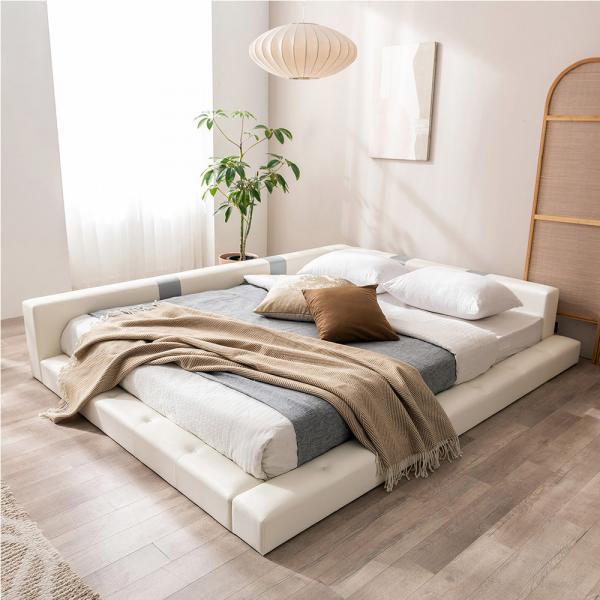 비앙코 저상형 패밀리 침대 프레임 SS/Q (매트리스 선택)