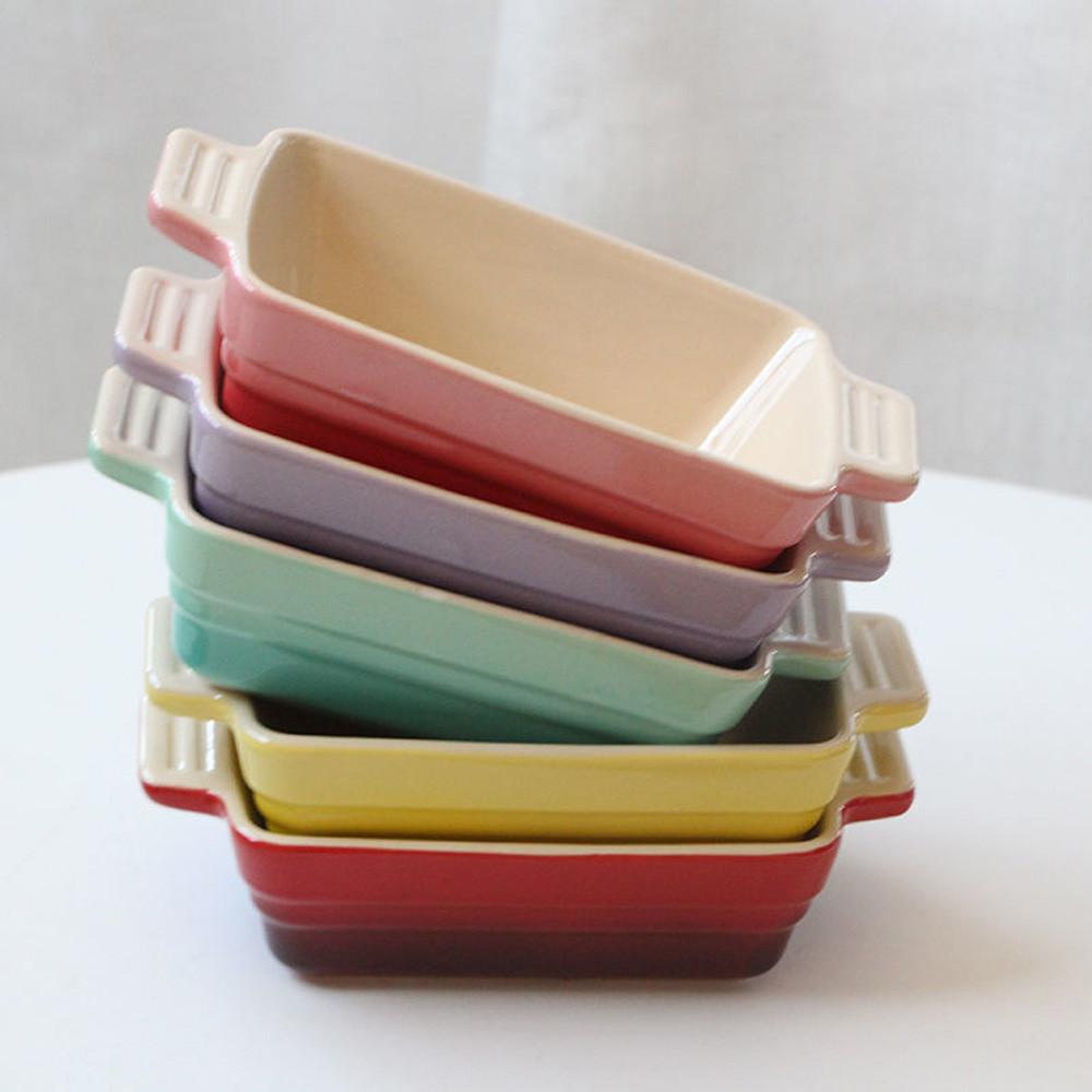 르크루제 쿨컬러 세라믹 식기 접시 플레이트 플레이팅접시 집들이 선물세트 Lecreuset