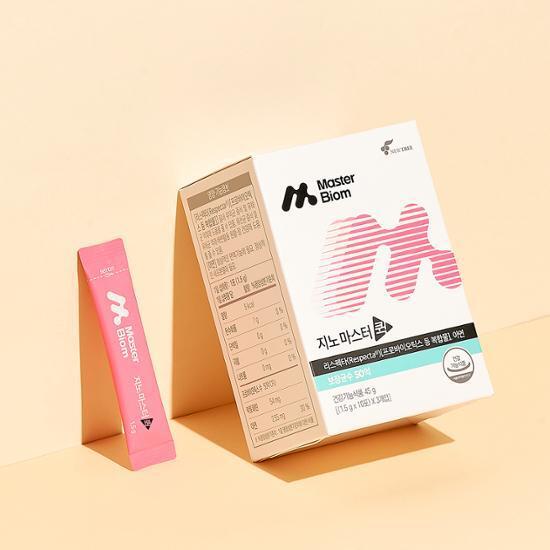마스터바이옴 50억 보장 질유산균 지노마스터 퀵 1개월분 (30포)