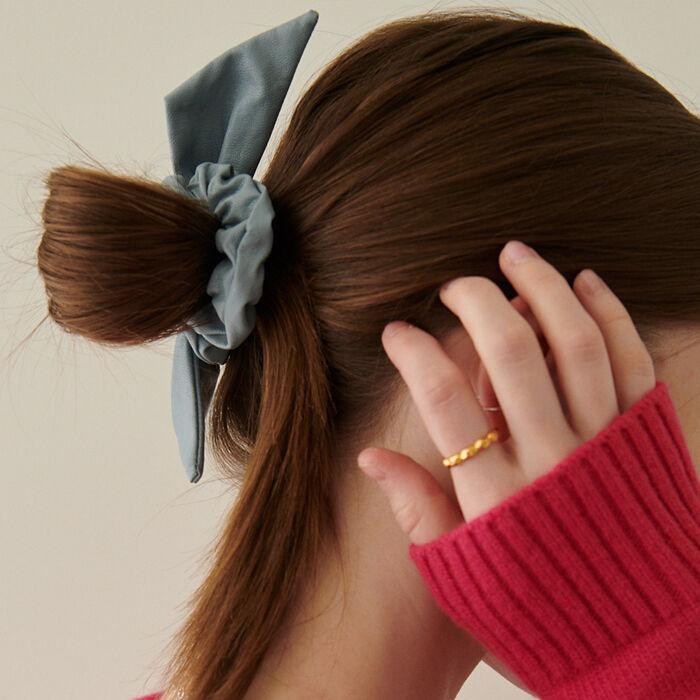 007 leather shu black / blue