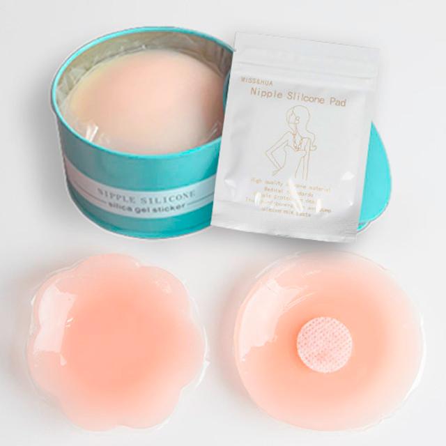오렌지로드 실리콘 여성 니플패치 패드 5쌍 니플밴드 유두가리개