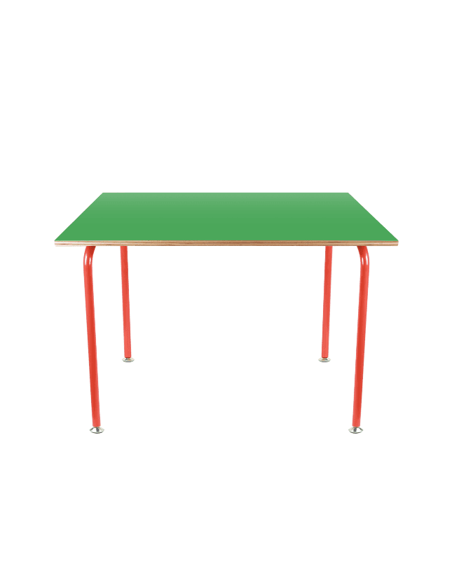 HPL formica table_007 orange-6colors