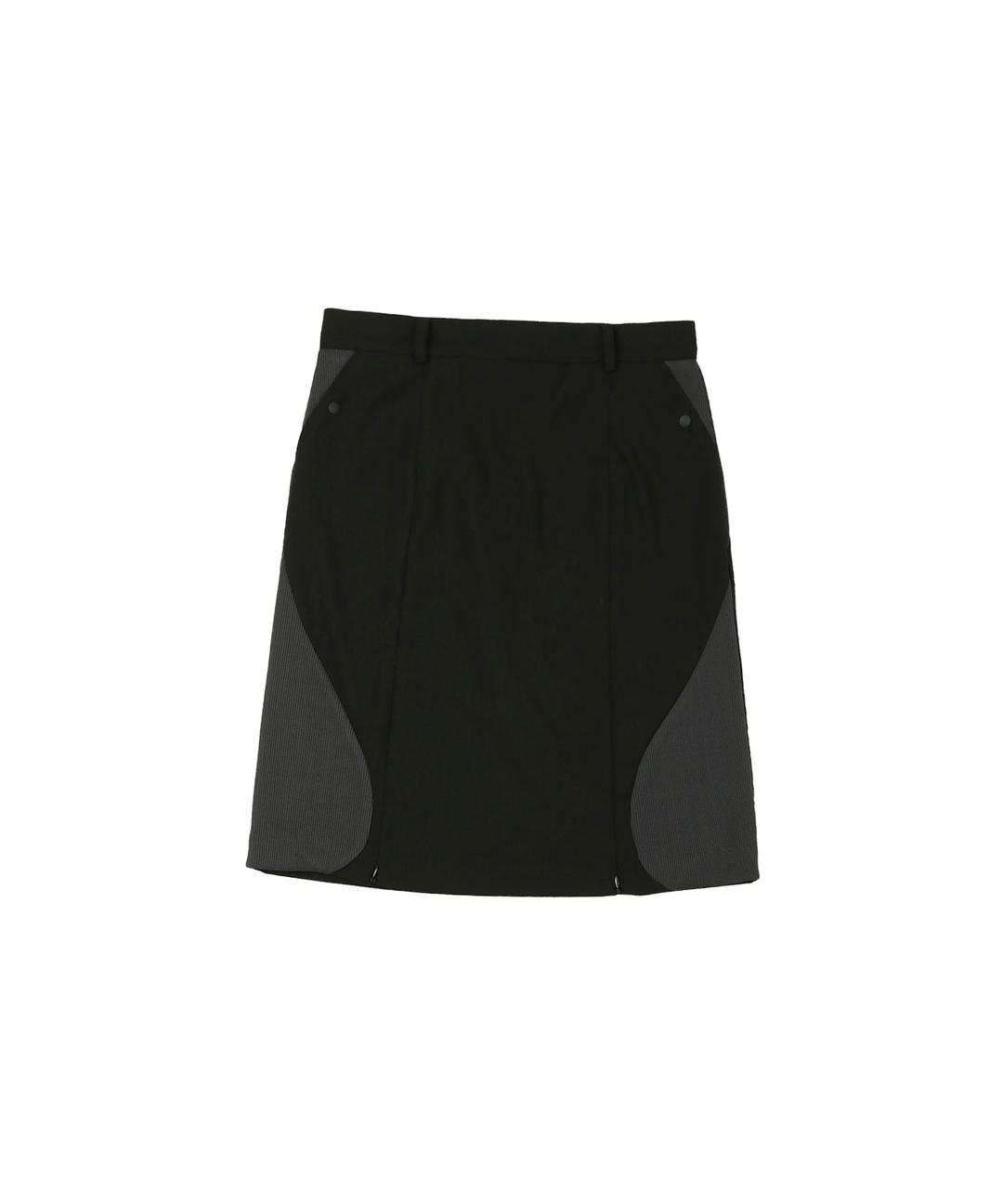 (11/18 Restock, 순차배송) Leg Warmer Midi Skirt / Black