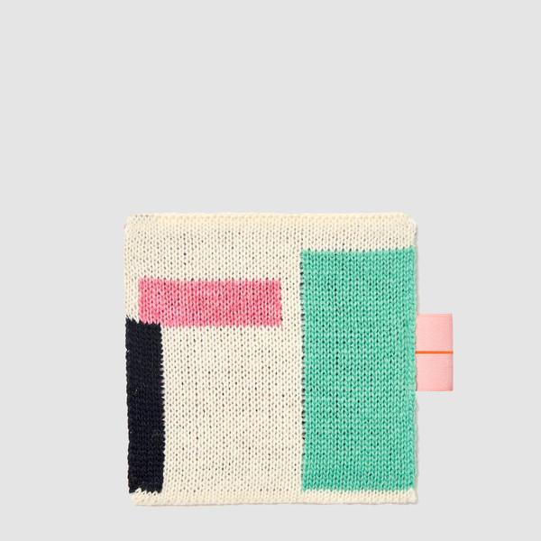 Wool Coaster PATCHWORK EDITION - 01 BLACK MINT