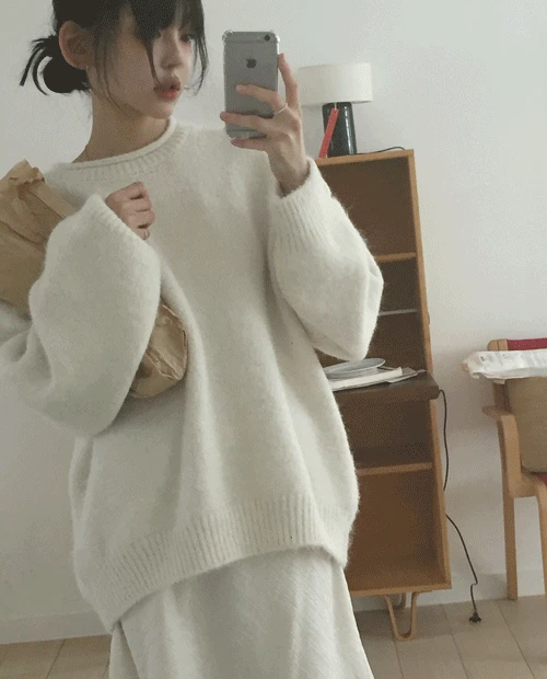 벨렌 울 니트 ( 3color )