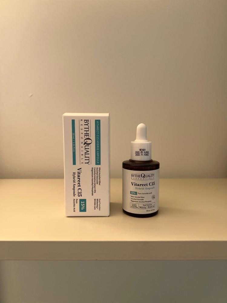 [바이더퀄리티] 비타렉트C15 하이브리드 앰플 30ml