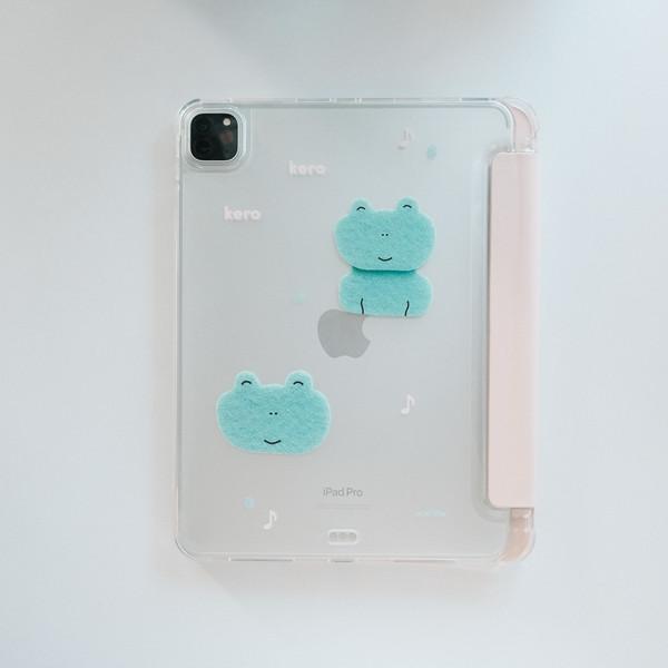 [ipad case] 케로 군과 흥얼 흥얼 ♪
