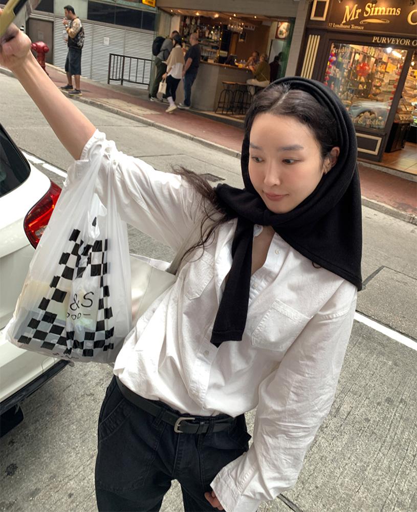 [NEW! 목요일밤12시까지5%♥] Oud Shirt (2colors)