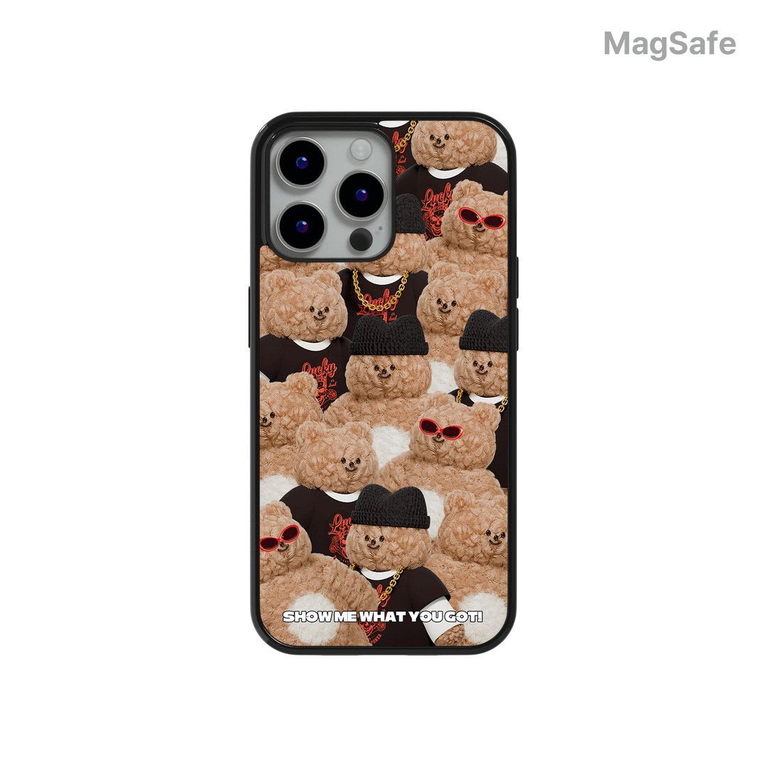 [맥세이프 블랙범퍼]Show Me The 고미 케이스