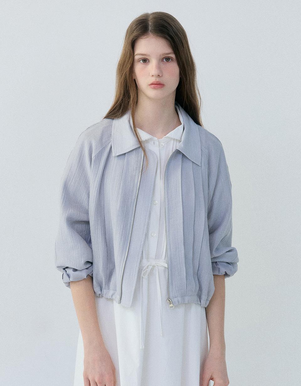 Gather Raglan Jumper (Light Gray)