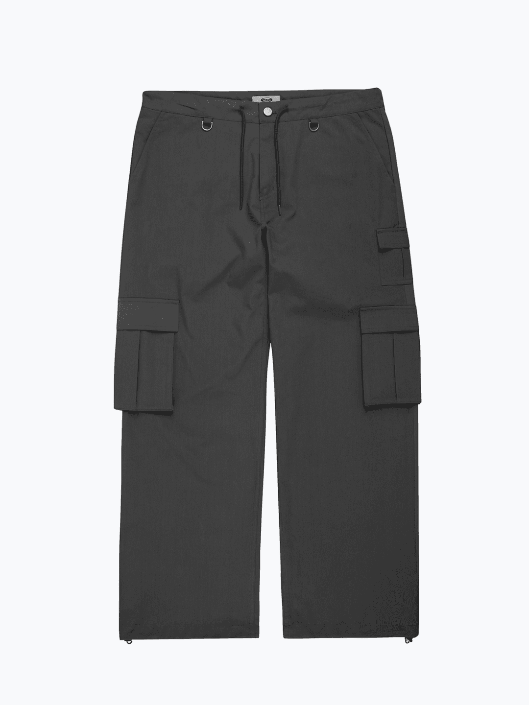 [FAD] WIDE CARGO PANTS (CHARCOAL)