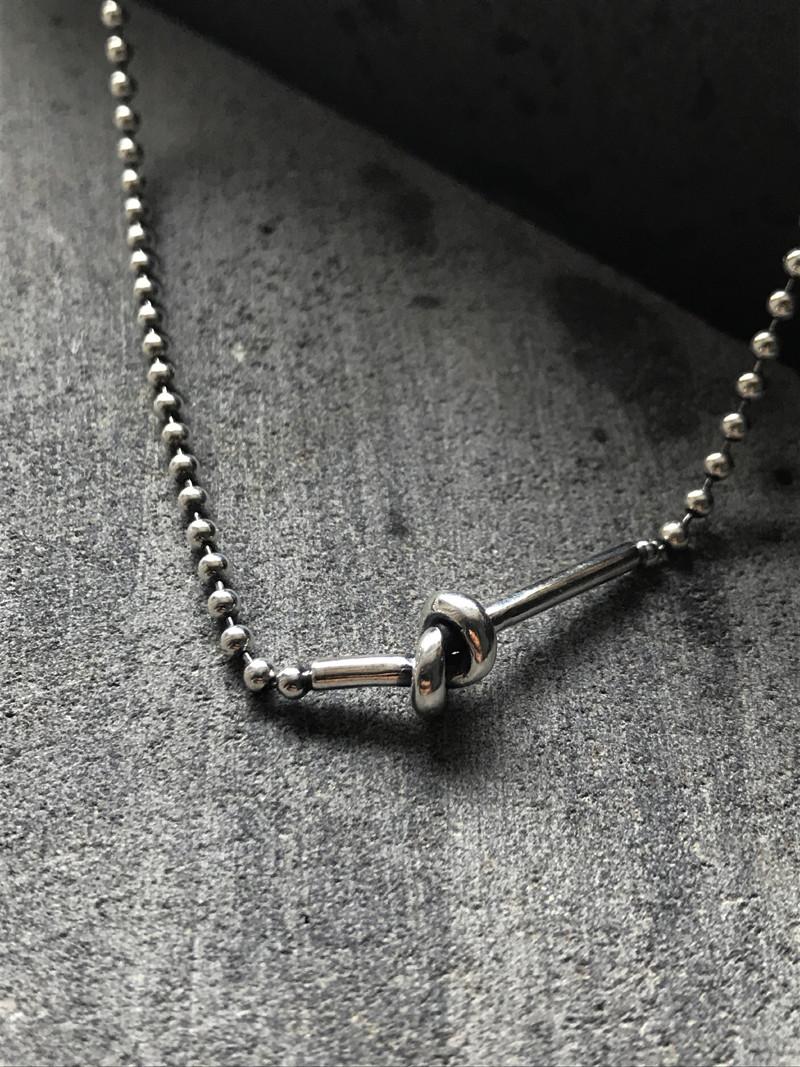 Knot Pendant Necklace