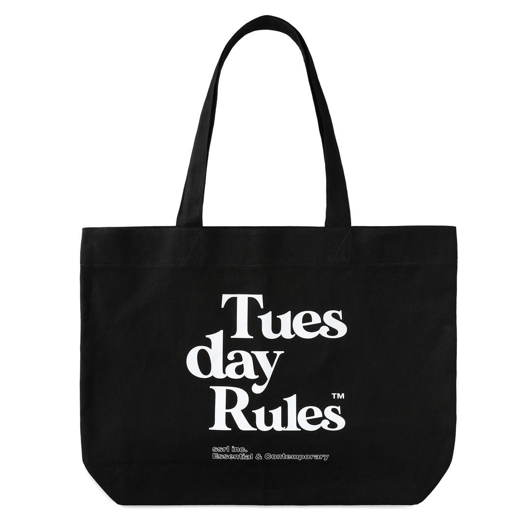 TDR tote bag / black