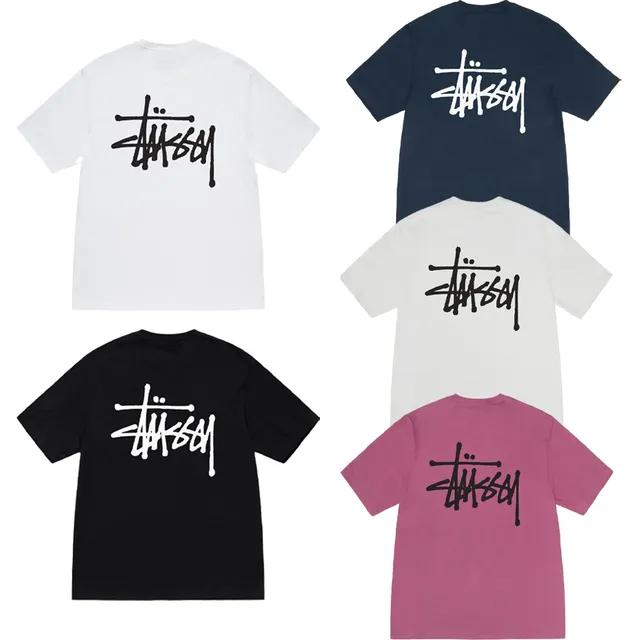 24SS 스투시 베이직 티 반팔티 5컬러 1905000