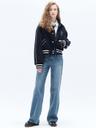 CORDUROY VARSITY JACKET_NAVY
