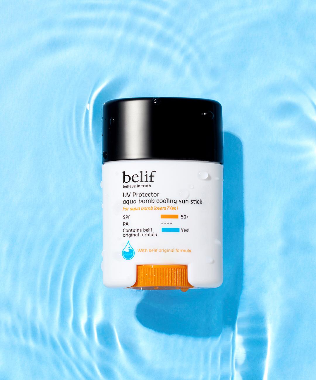 빌리프 UV프로텍터 아쿠아 밤 선 스틱