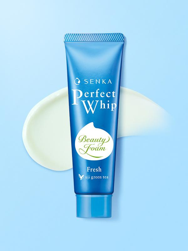 센카 퍼펙트 휩 클렌징 폼 50 g 프레시