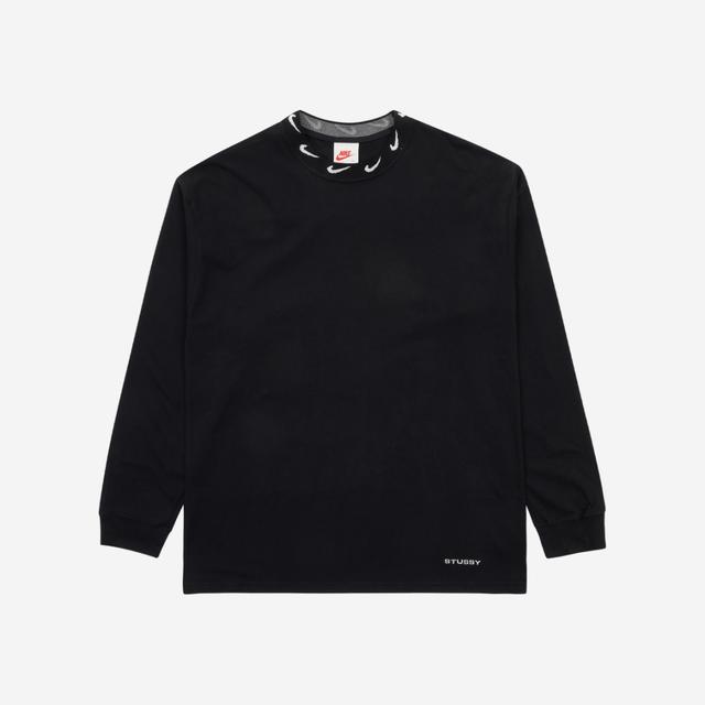 나이키 Nike x Stussy Long Sleeve Top Black (FJ9164-010) - 위시버킷