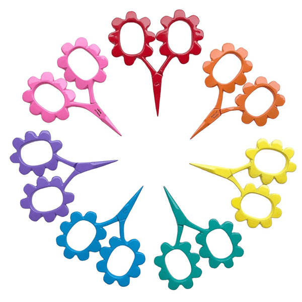 [8차입고]Flower Power Scissors  (10Colors)