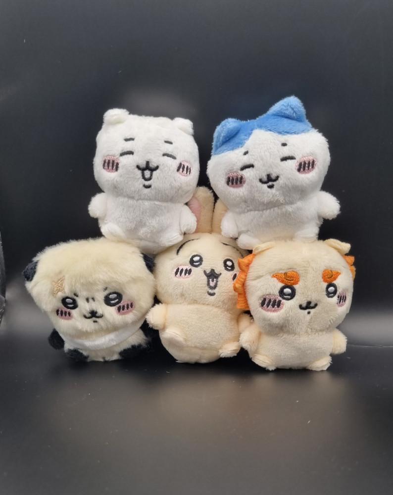 치이카와 키탄클럽 앉은 인형 캡슐토이 가챠 2탄