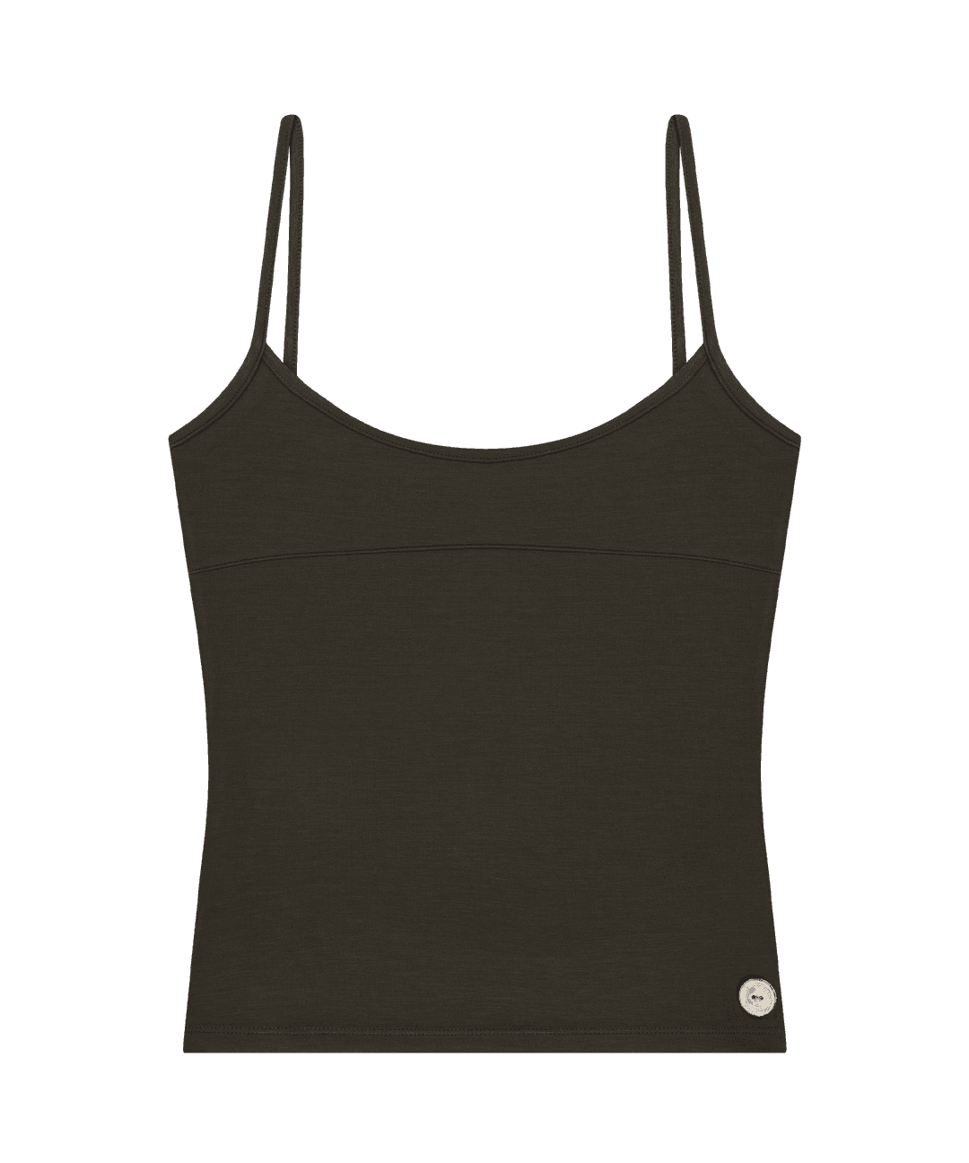 038 SOFT SLEEVELESS BROWN