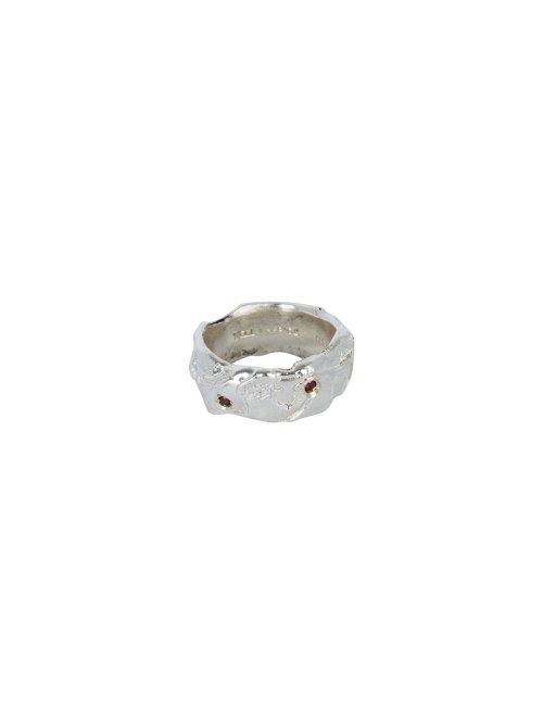 Red Gem ring
