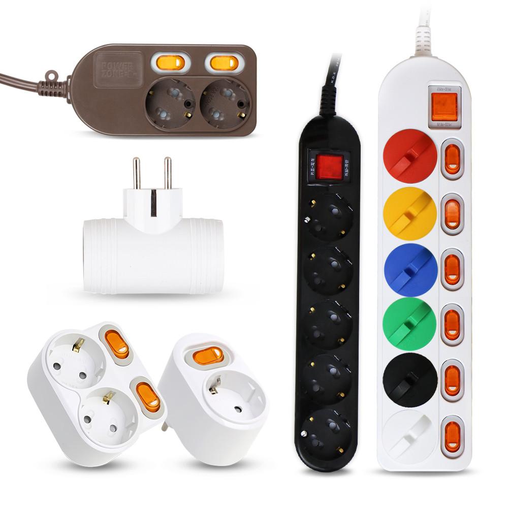 국산 멀티탭 개별 멀티콘센트 1구 2구 3구 4구 5구 6구