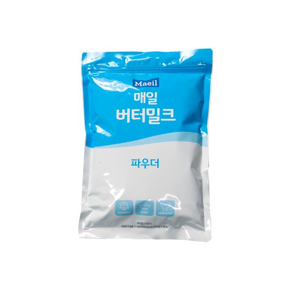 매일 버터밀크 파우더 1kg 파우치 실온보관
