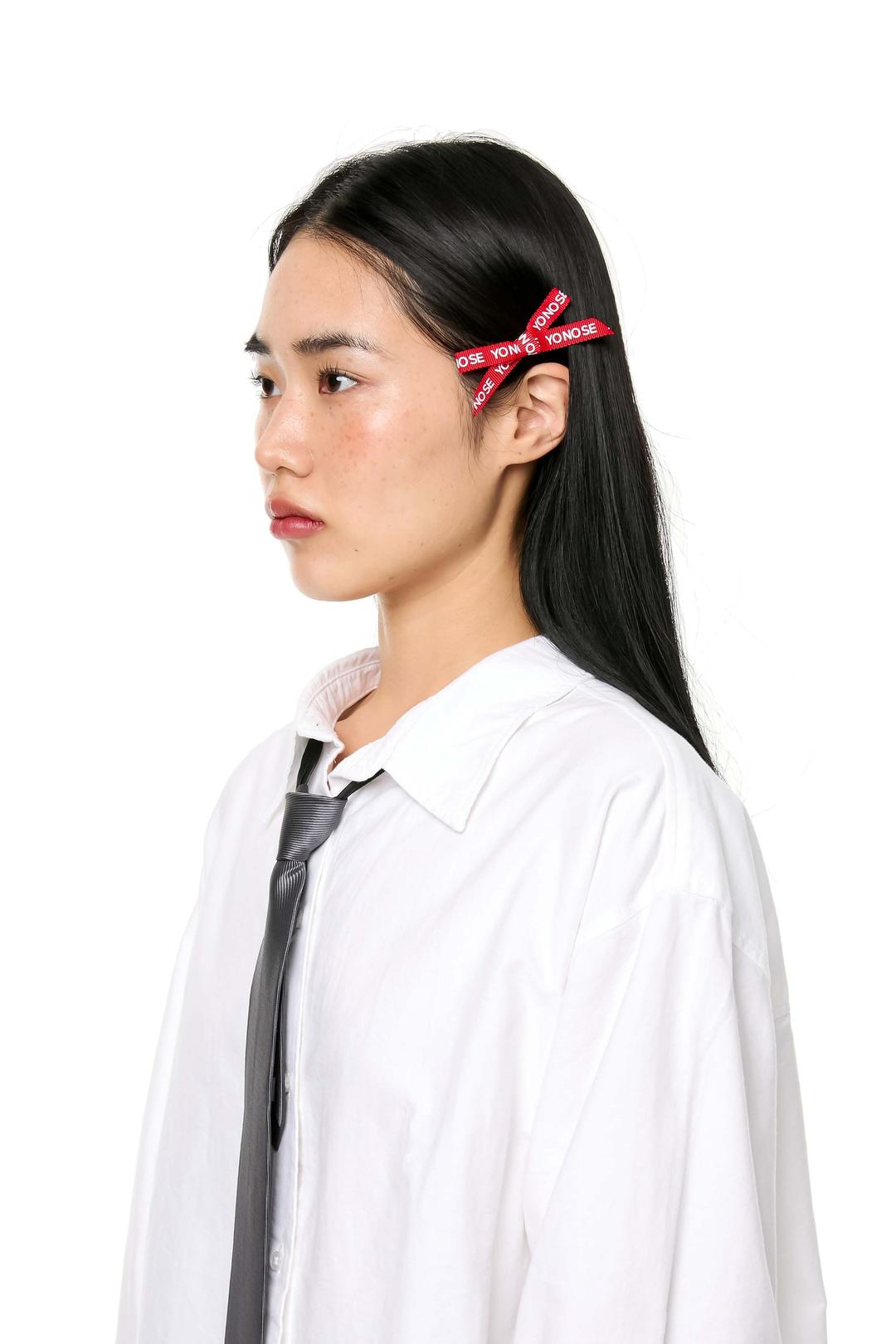 YONOSE RIBBON PIN / RED