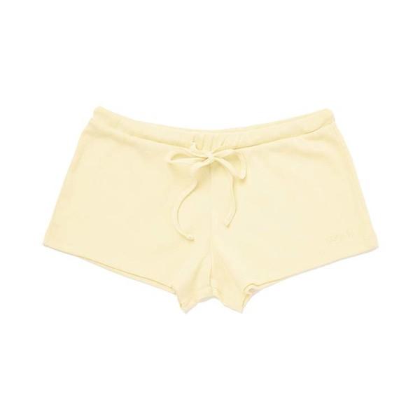 Cassie Ease Micro Shorts(Butter)