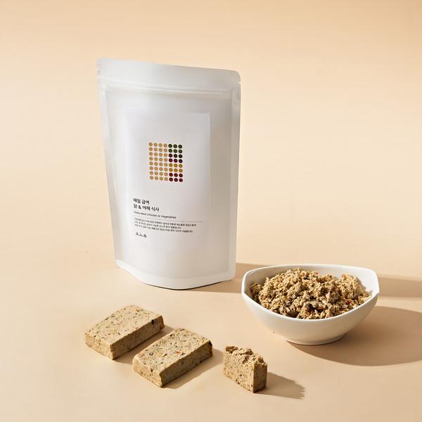 오느루 매일 급여 닭&야채 식사