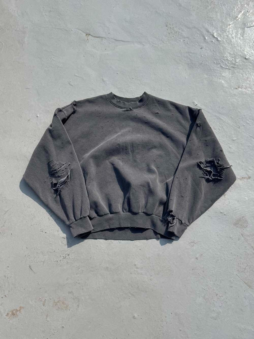D.D.W Hard Destroyed Sweatshirt