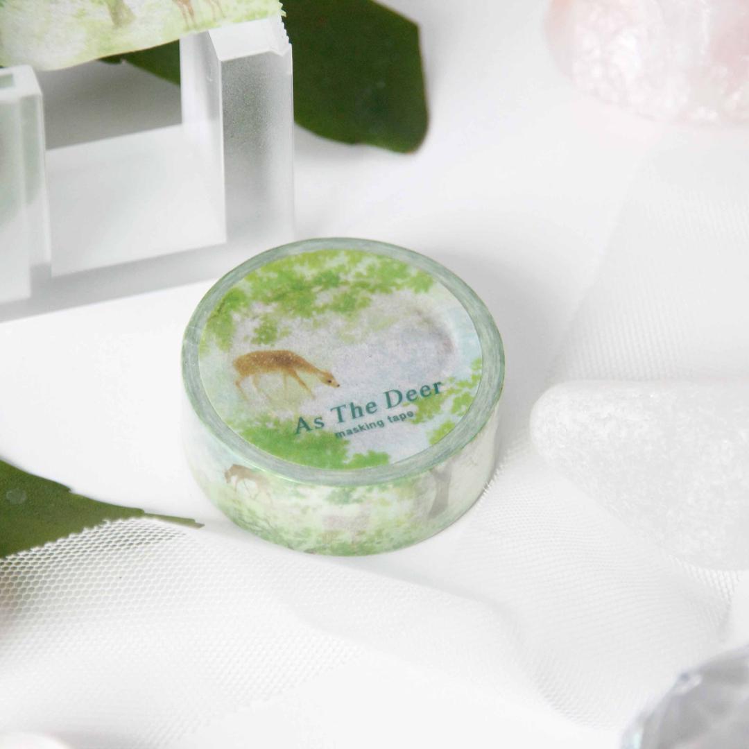 As The Deer Masking Tape