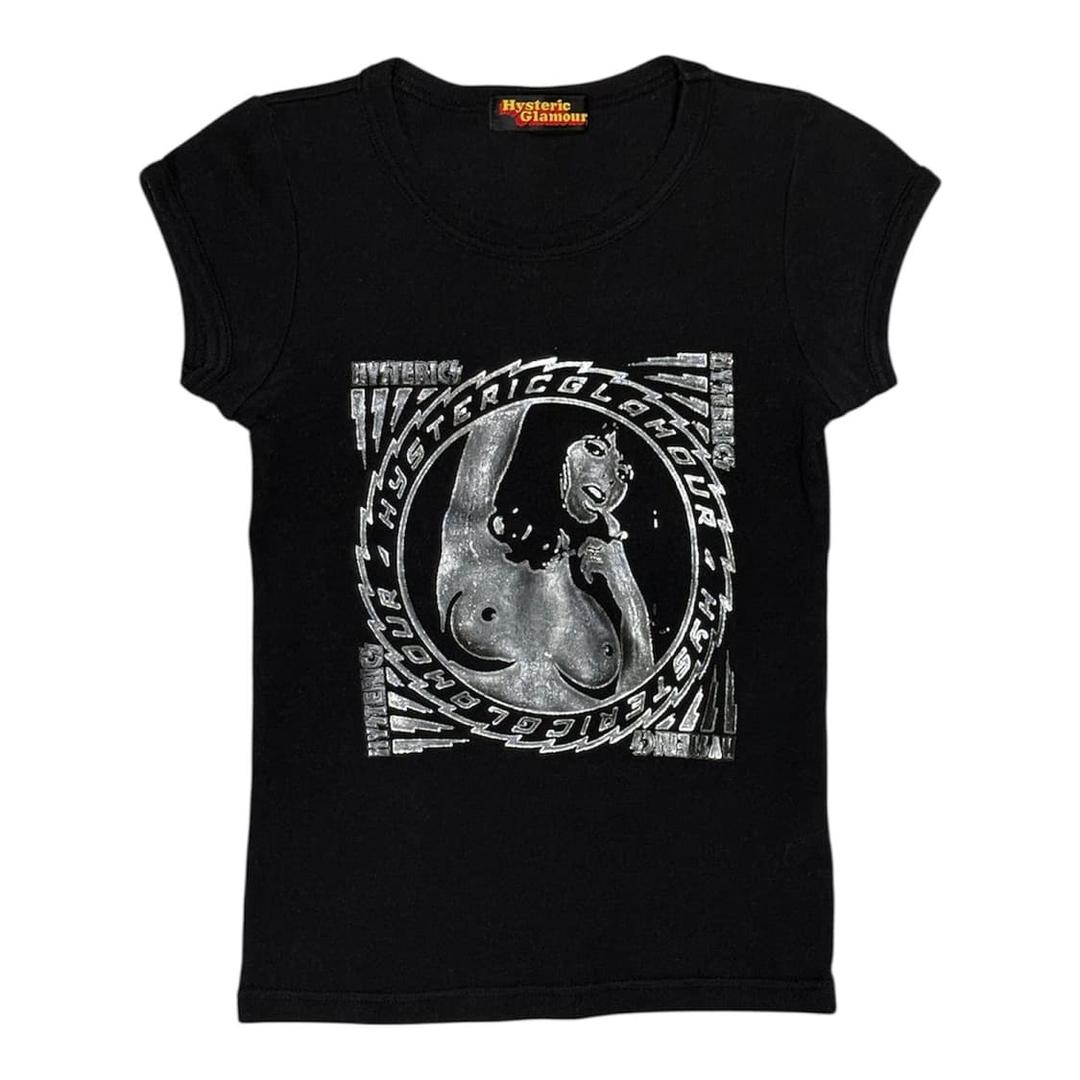 히스테릭 글래머 아카이브 입체 프린팅 히스걸 반팔 티셔츠 | 후루츠패밀리