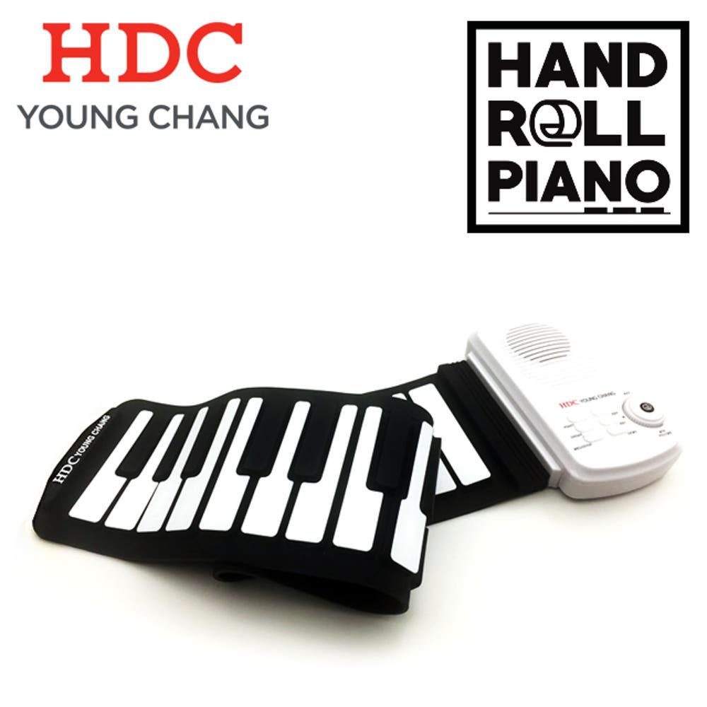 영창 YCHP-3700 핸드롤피아노 디지털피아노 37건반 휴대용 초등학생 어린이