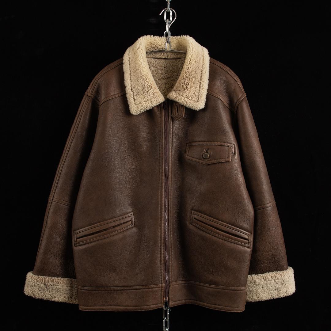 Shearling Mouton Jacket 12693
