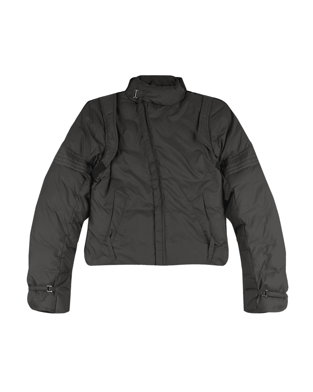 ASYMMETRIC DOWN JACKET - XS