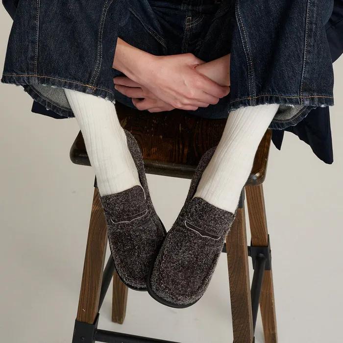 Samy loafer(Hair brown)