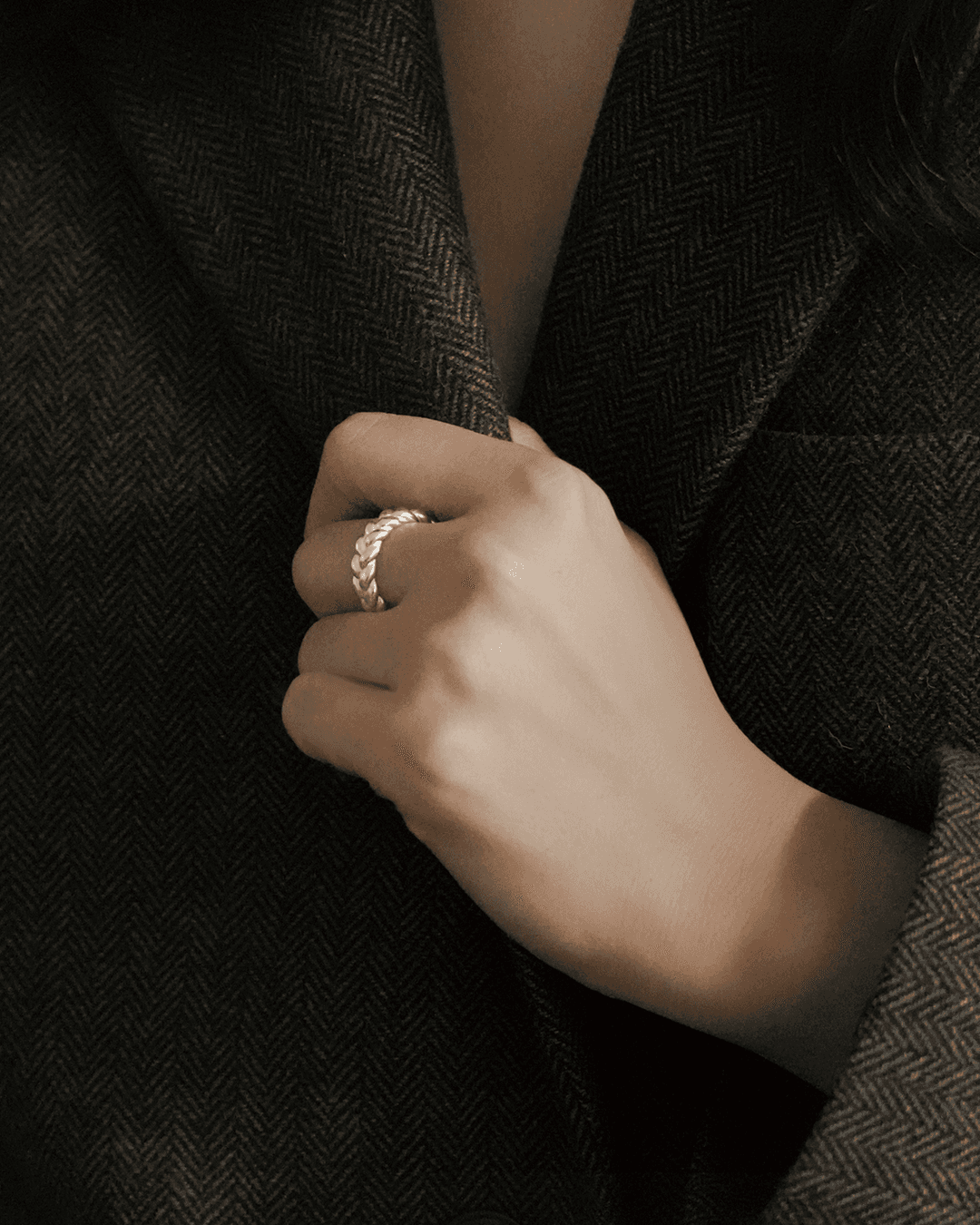 basic braid ring