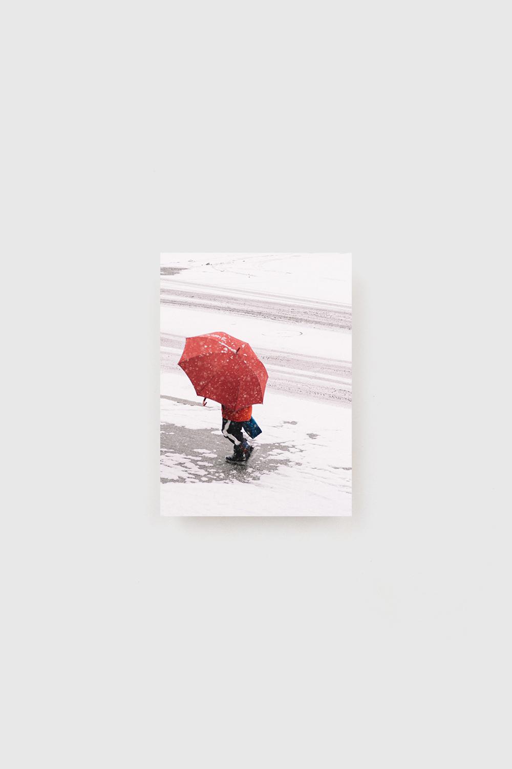 Postcard - One Snowy Day