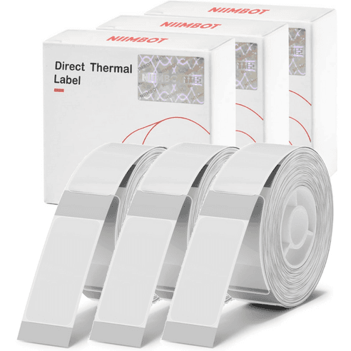 님봇NIIMBOT D11/D110/D101 전용 투명라벨지(3개세트) - 라벨스티커 | 쿠팡