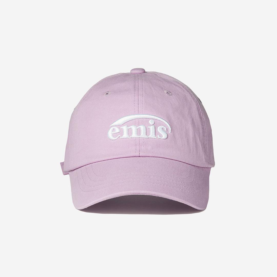 Emis New Logo Ball Cap Light Purple