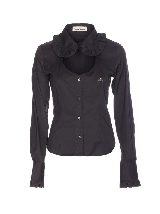 [비비안웨스트우드] FW25  긴팔 셔츠 1501006CW018MN401 6799568