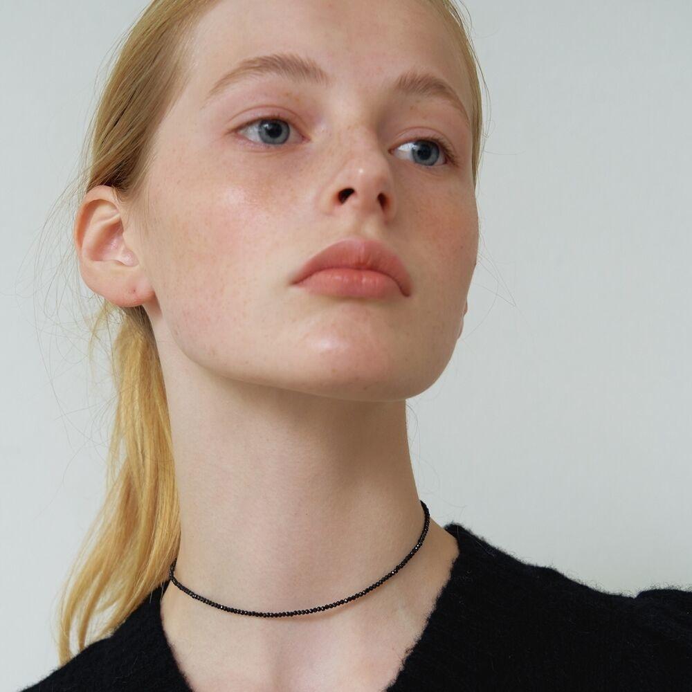 Black Spinel Choker