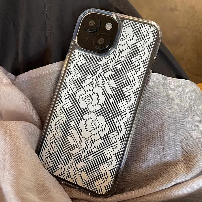 LACE PATTERN HARD JELL CASE